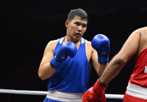 Даниал Сапарбай (слева). ©Сали Сабиров/НОК