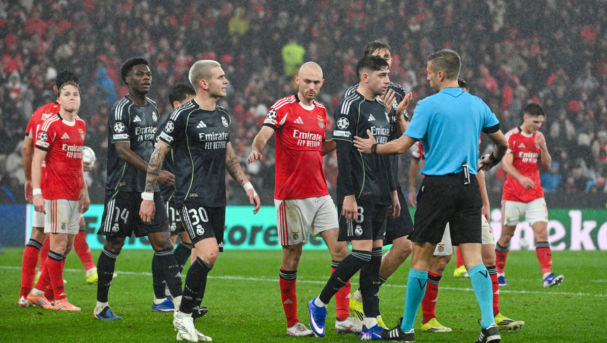 УЕФА объявил решение по дисквалификации после матча "Реала" в ЛЧ