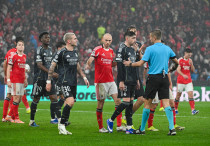 Матч "Бенфика" - "Реал". ©Depositphotos/studiof22byricardorocha