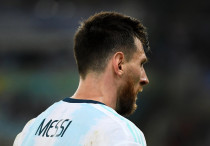 Лионель Месси. ©Depositphotos/A.Paes