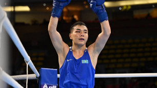 Мухаммедсабыр Базарбайулы Фото: Kazakhstan Boxing Federation©
