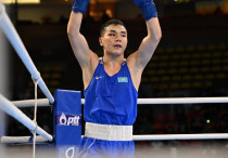 Мухаммедсабыр Базарбайулы Фото: Kazakhstan Boxing Federation©