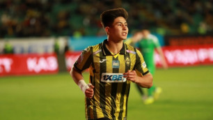 Дастан Сатпаев. Фото: ©ФК "Кайрат"