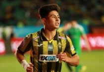 Дастан Сатпаев. Фото: ©ФК "Кайрат"