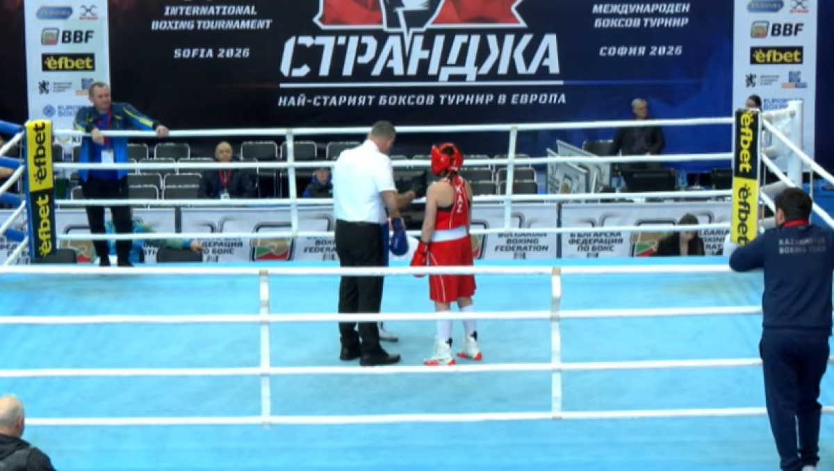 Разгромом обернулся бой Казахстана за медаль малого ЧМ по боксу