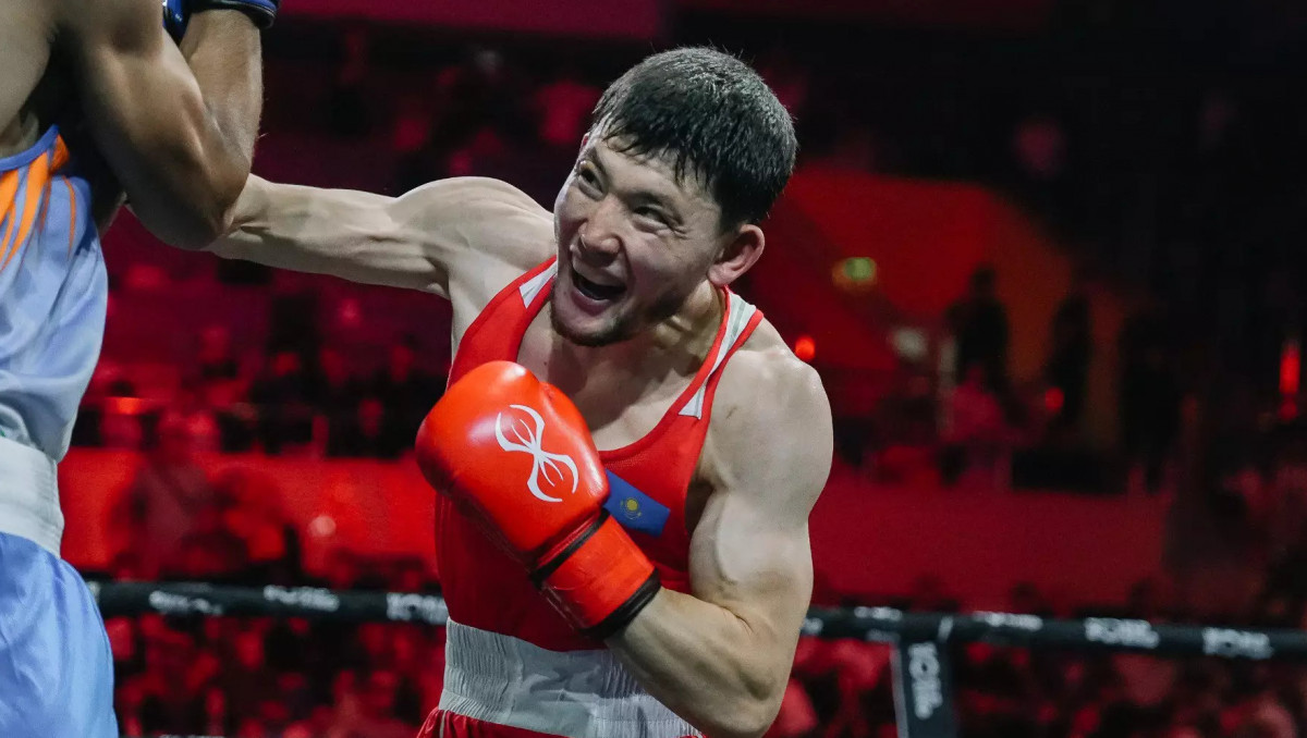 Бой Казахстан - США выявил четвертьфиналиста малого ЧМ по боксу