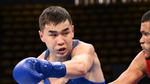 Мухаммедсабыр Базарбайулы. Фото: Kazakhstan Boxing Federation©