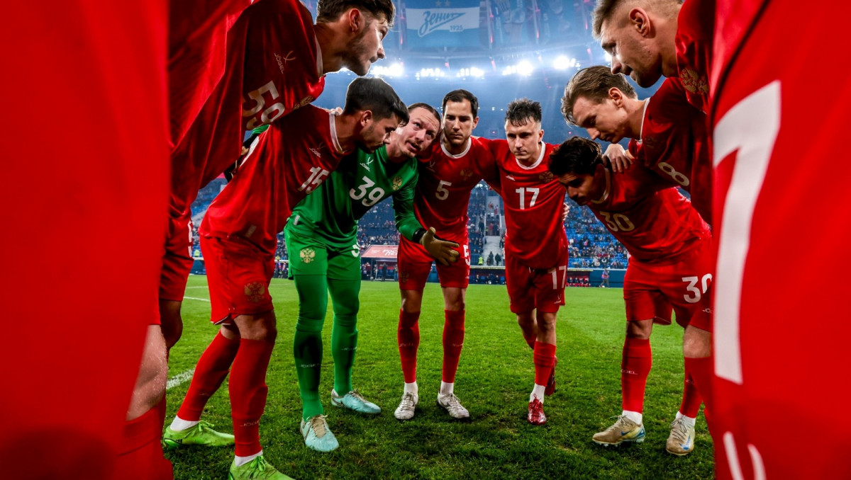 Сборная России по футболу объявила первого соперника в 2026 году: дата и место матча