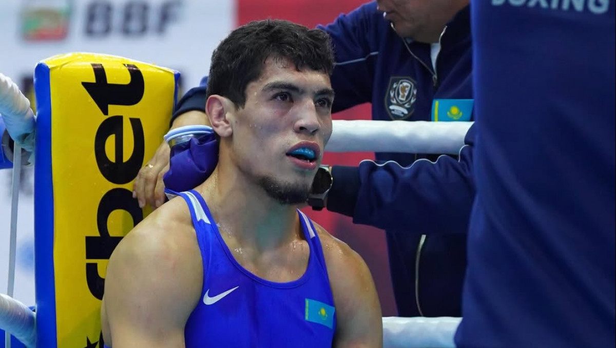 Казахстан со счётом 4:1 выиграл медаль элитного турнира по боксу