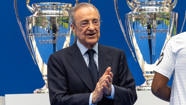 Флорентино Перес. ©Depositphotos/Musiu0