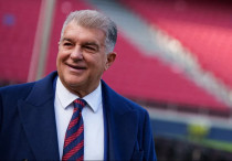 Жоан Лапорта. ©ФК "Барселона"