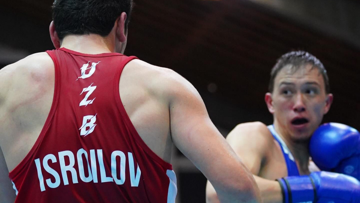 Чемпион мира из Узбекистана совершил камбэк в бою с казахстанским боксёром