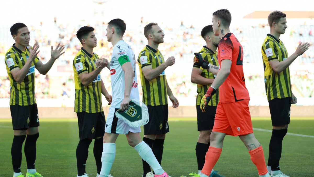 Прямая трансляция матча Суперкубка Казахстана: "Кайрат" - "Тобол"