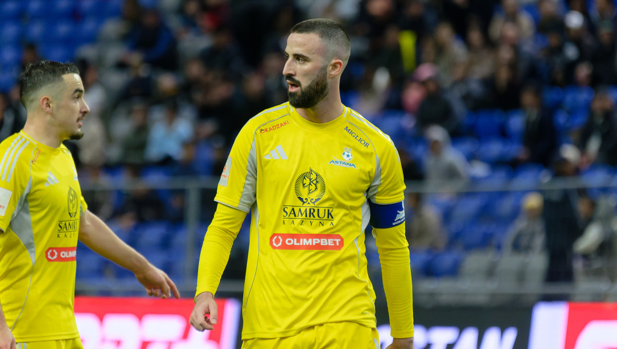 "Ордабасы" близок к трансферу легионера "Астаны"