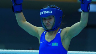 Элина Базарова. фото: Kazakhstan Boxing Federation©