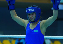 Элина Базарова. фото: Kazakhstan Boxing Federation©