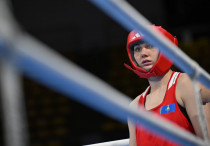 Валентина Хальзова. Фото: Kazakhstan Boxing Federation©