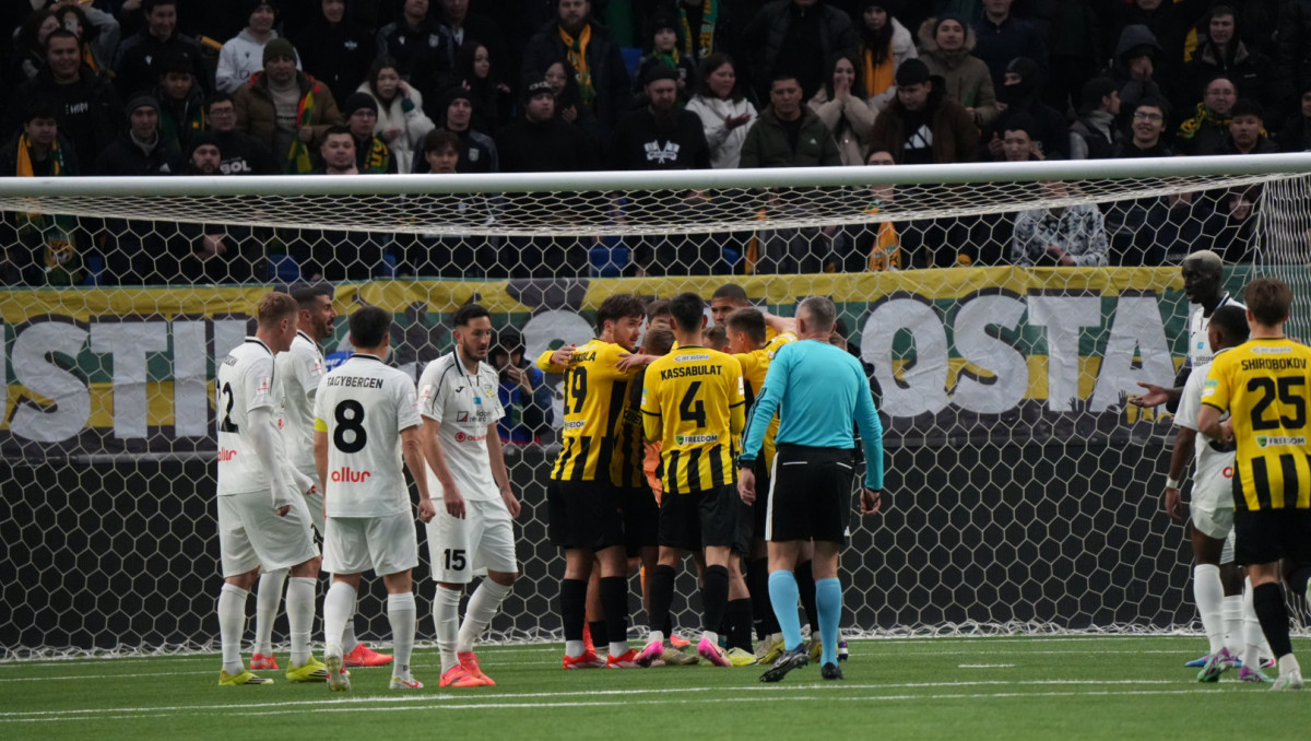 Драмой с камбэком обернулся матч "Кайрат" - "Тобол" за Суперкубок Казахстана