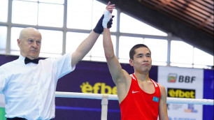 Даниал Сабит. Фото: Kazakhstan Boxing Federation©