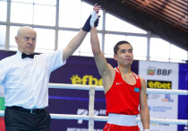 Даниал Сабит. Фото: Kazakhstan Boxing Federation©