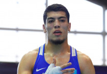 Фарух Тохтасынов. Фото: Kazakhstan Boxing Federation©