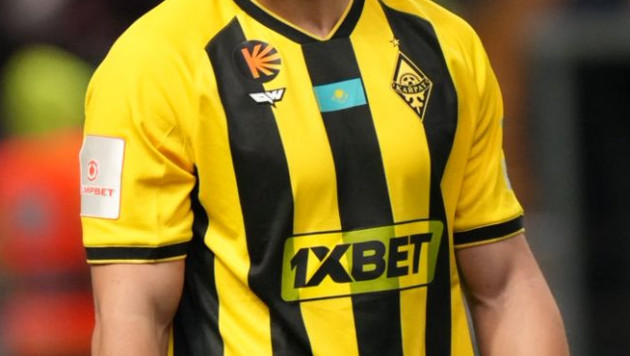 Футболист "Кайрата". Фото: Vesti.kz/Алимжан Аманжол©