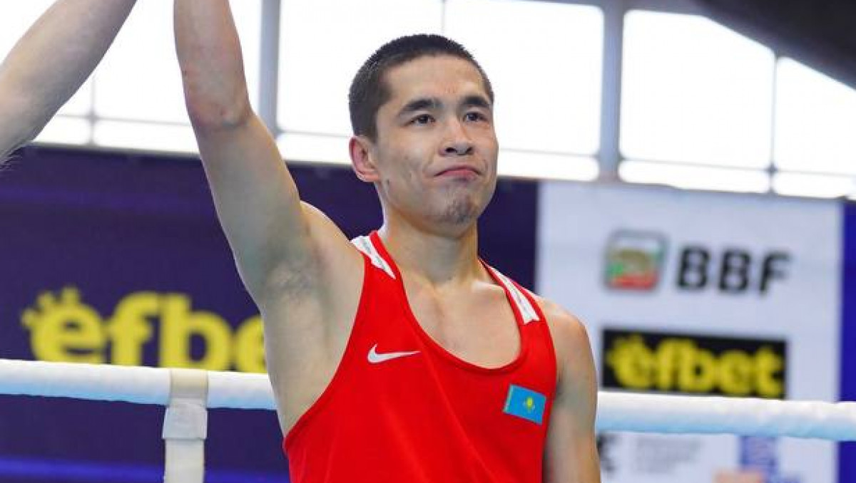 Казахстанский боксёр устроил бойню на ринге и взял золото малого ЧМ