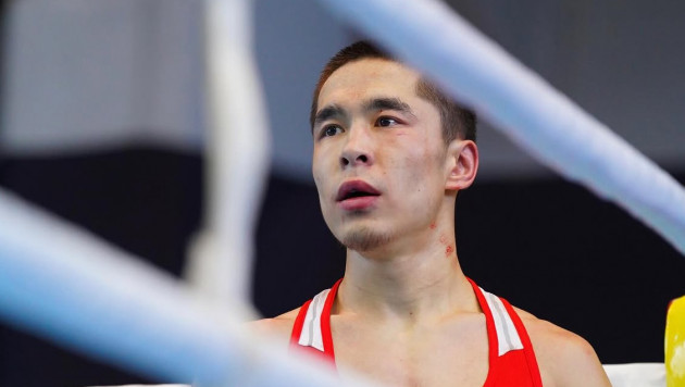 Даниал Сабит на Кубке Странджа-2026. ©KBF