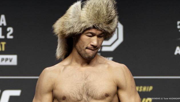 Шавкат Рахмонов в UFC. Фото: Vesti.kz/Турар Казангапов©