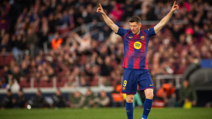 Роберт Левандовски. Фото: ©ФК "Барселона"