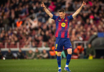 Роберт Левандовски. Фото: ©ФК "Барселона"