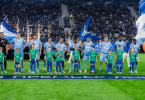 Футболисты "Зенита" перед игрой с "Балтикой" в РПЛ. Фото: ФК "Зенит"©