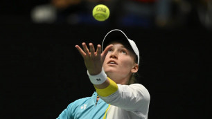 Елена Рыбакина. Фото: Андрей Ударцев/КТФ©