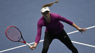 Елена Рыбакина Фото: Андрей Ударцев/КТФ©