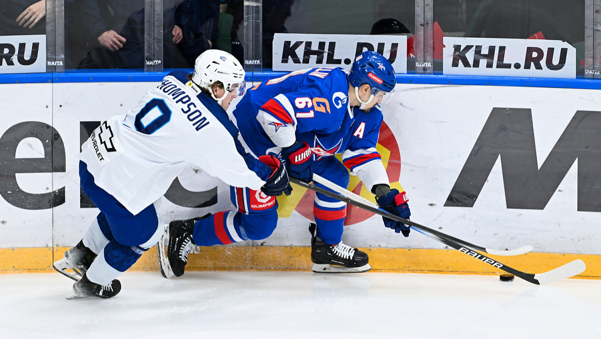 Разгромом с 7 шайбами обернулся матч "Барыса" в КХЛ