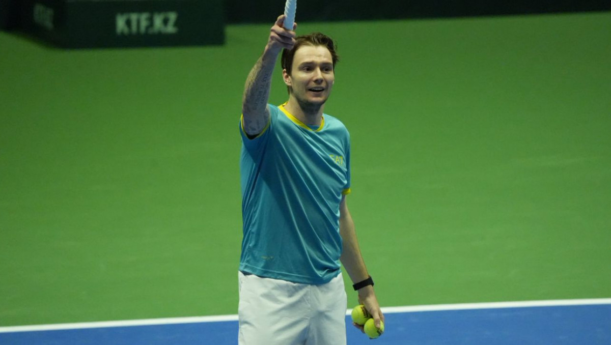 Казахстанские теннисисты узнали первых соперников на престижном турнире в США