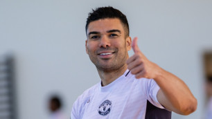 Каземиро. Фото: ФК "Манчестер Юнайтед"©