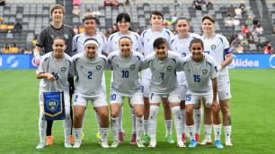 Женская сборная Узбекистана по футболу. ©Uzbekistan Football Association