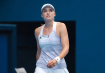 Елена Рыбакина. ©Турар Казангапов.