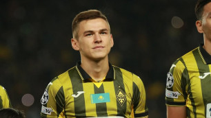 Александр Мрынский. Фото: ФК "Кайрат"©