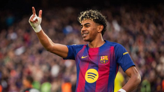 Ламин Ямаль. Фото: ФК "Барселона"©