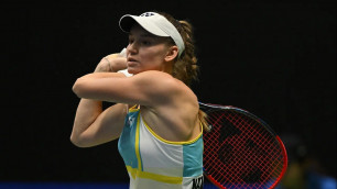 Елена Рыбакина. Фото: Андрей Ударцев/КТФ©