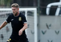 Александр Меркель. Фото: ФК "Женис"©