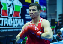 Диас Молжигитов. Фото: Kazakhstan Boxing Federation©