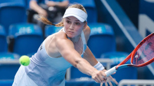 Елена Рыбакина. Фото: ©Турар Казангапов