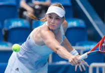 Елена Рыбакина. Фото: ©Турар Казангапов