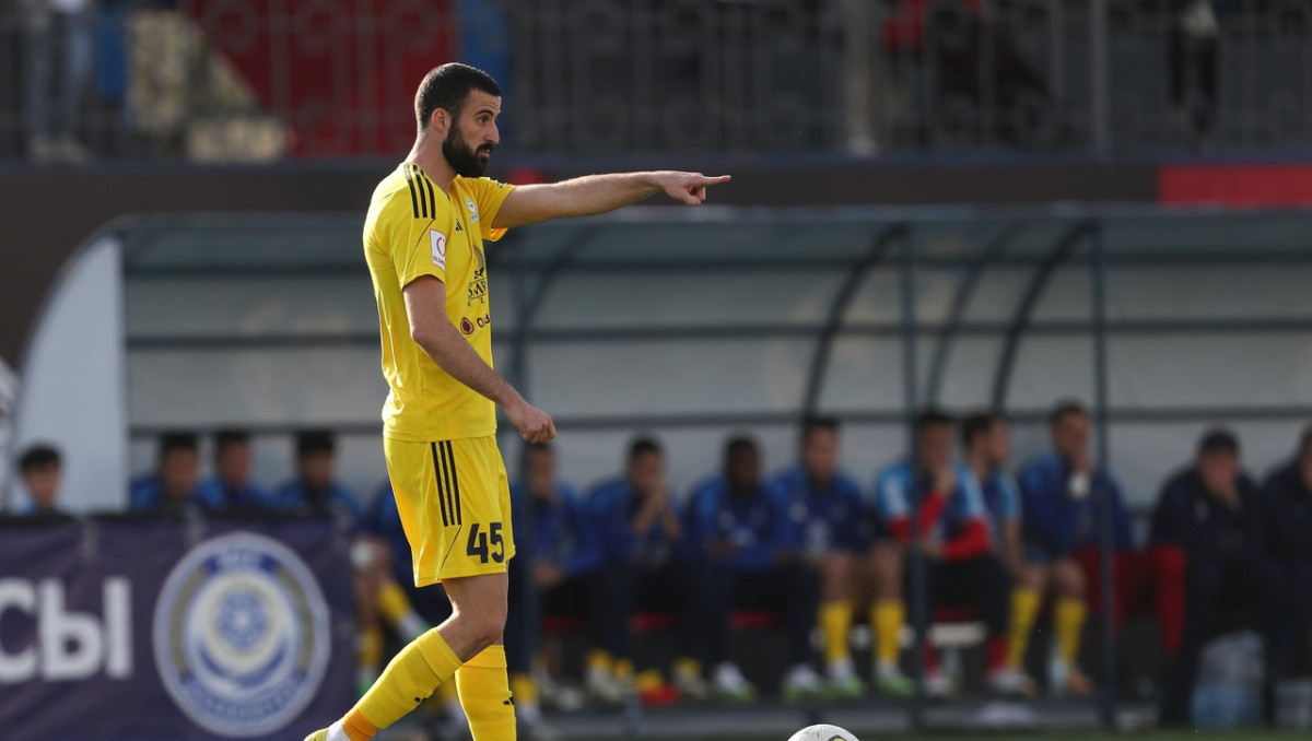 "Ордабасы" договорился о трансфере футболиста "Астаны"