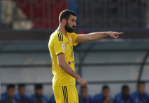 Алекса Аманович. Фото: ФК "Астана"©