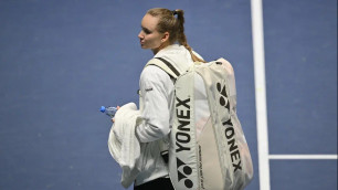 Елена Рыбакина. ©KTF/Андрей Ударцев