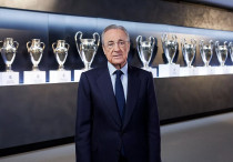 Флорентино Перес. Фото: ©ФК "Реал"